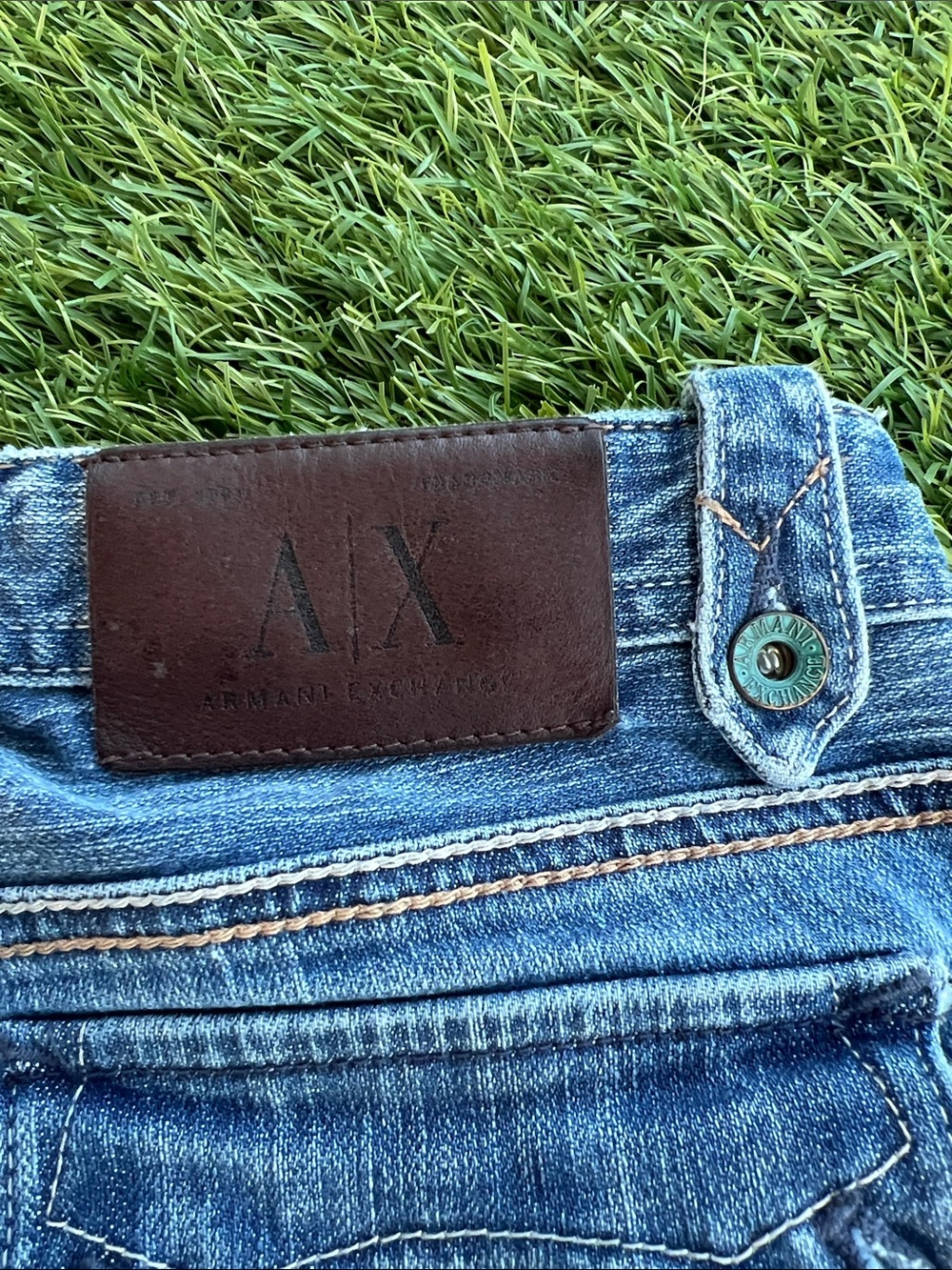 Armani Exchange Women's Light Blue Flared Jeans - Picture 14 of 15
